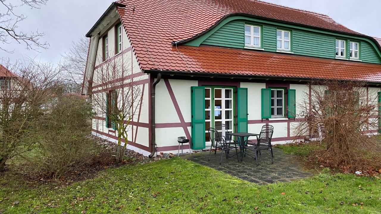 Feriendorf Rugana Insel Ruegen Fewos Vogelgesang Dranske Zewnętrze zdjęcie